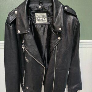 🖤 black Levi Strauss leather jacket 🖤